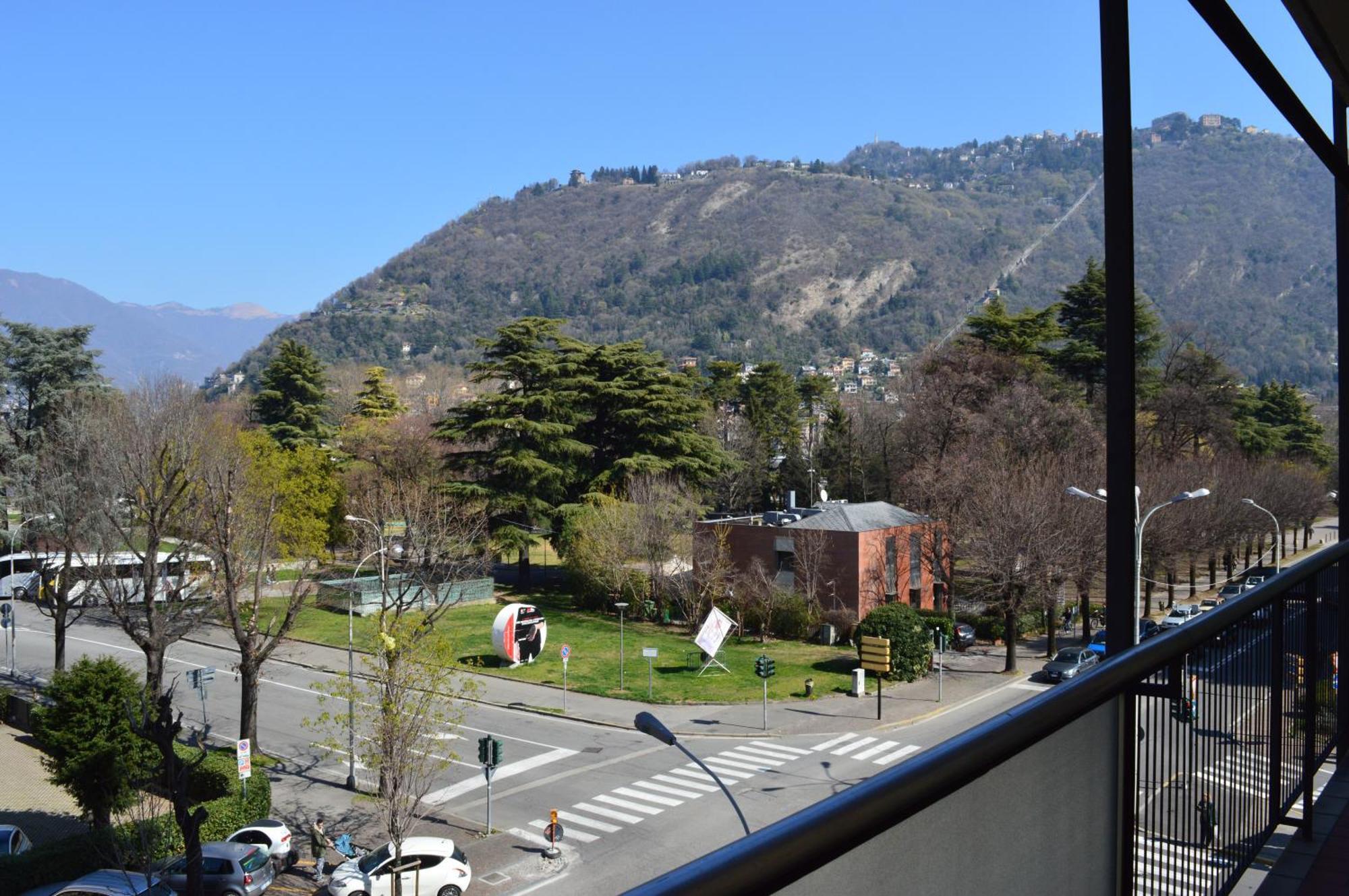 Como Bellevue Exteriér fotografie